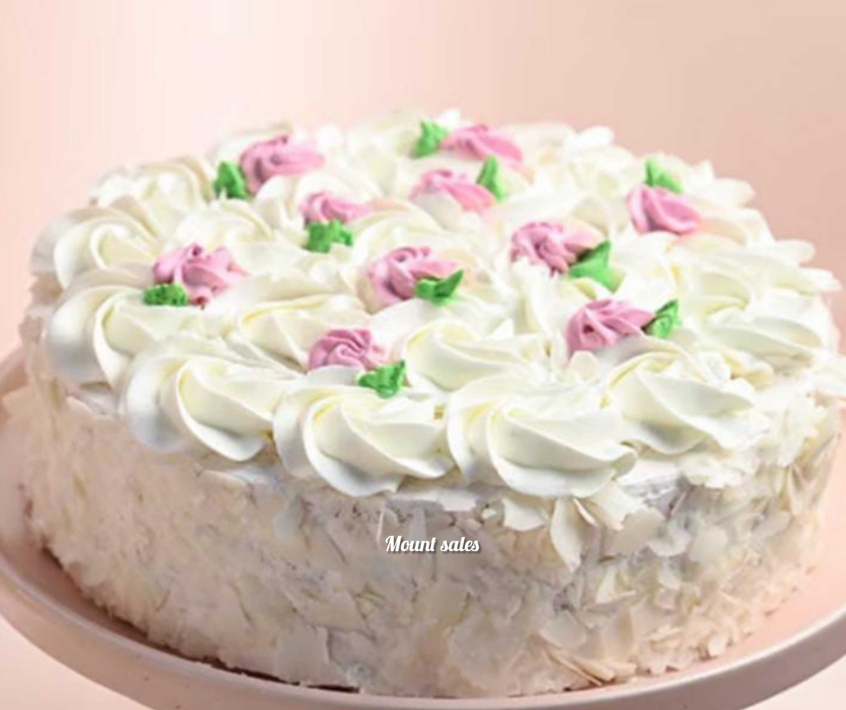 Premium RED N White Velvet Cake